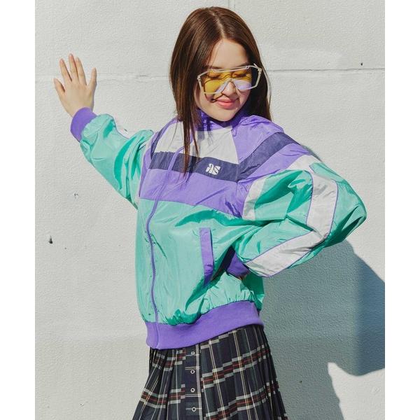 コート アウター ANNA SUI NYC 80’s VIBES バイカージャンパー  「SP」 レ...