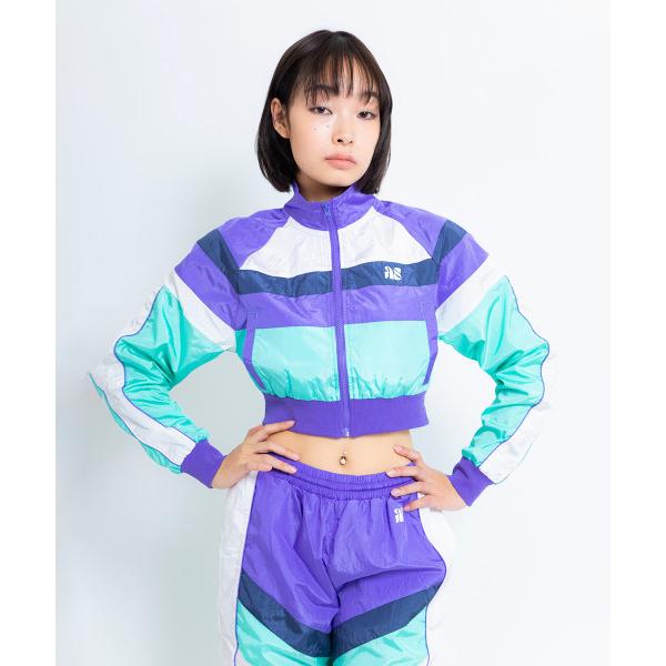 コート アウター ANNA SUI NYC 80’s VIBES バイカージャンパー  「SP」 レ...