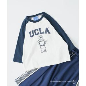 tシャツ Tシャツ キッズ 「WEB限定」「KIDS」「UCLA」TYPY別注プリントラグランロンTee｜zozo