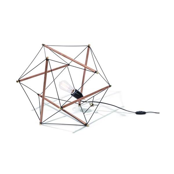 照明 EC:AMPERSAND FACTORY アンパサンドファクトリー テンセグリティランプ Mサ...