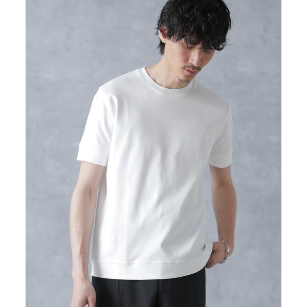 tシャツ Tシャツ メンズ 「FORMAL JERSEY」クルーネックカットソー半袖