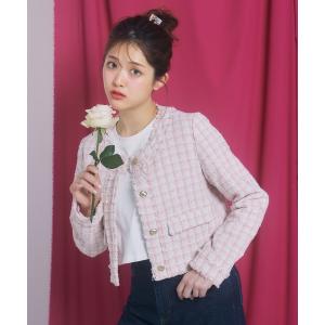 ANAYI（アナイ） ジャケット ノーカラージャケット 「セットアップ対応
