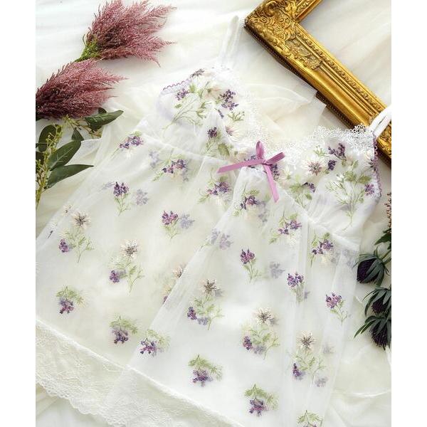 インナーシャツ 肌着 フレデリカ キャミソール レディース