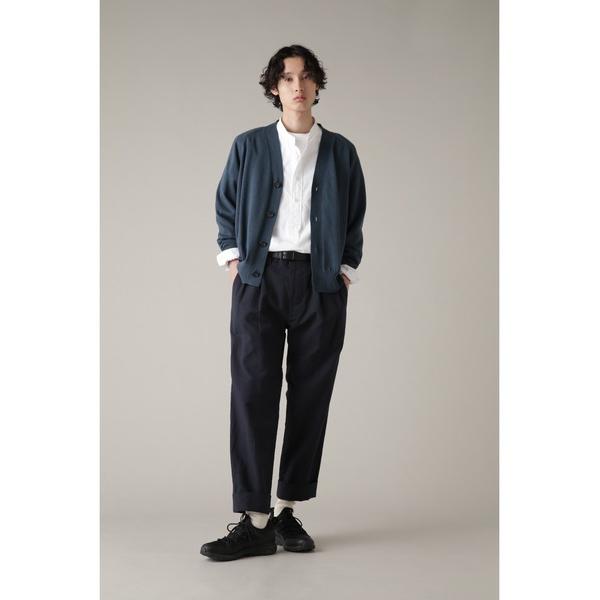 パンツ メンズ COTTON LINEN OXFORD