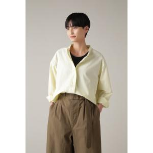 シャツ ブラウス COTTON RAMIE POPLINの商品画像