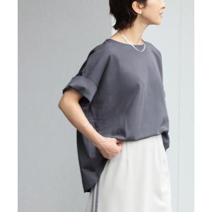tシャツ 「追加」ADDICTポンチクルーネックタックプルオーバー レディース