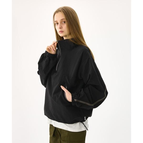 メンズ トップス LINE HALF ZIP PULLOVER / ラインハーフジッププルオーバー