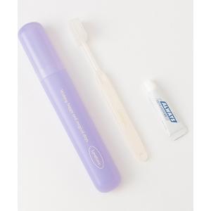 オーラルケア キッズ ロゴ歯ブラシセット「日本製」｜ZOZOTOWN Yahoo!店