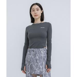 tシャツ 「JOHN LAWRENCE SULLIVAN/ジョンローレンスサリバン」WRINKLED JERSEY BODY SUIT TOP