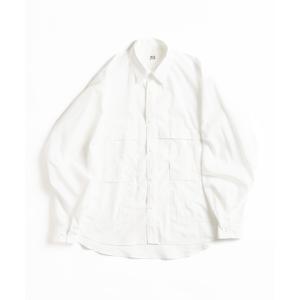 シャツ ブラウス メンズ MULTI POCKET TUCK SHIRT/マルチポケットタックシャツ｜ZOZOTOWN Yahoo!店