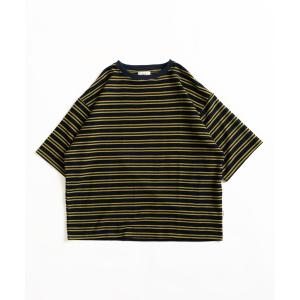 メンズ tシャツ Tシャツ CREW NECK MULTI BORDER TEE / クルーネックマルチボーダーT｜zozo