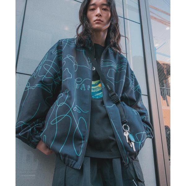 コート ジャケット 「ADAMPATEK/アダムパテック」line art track top /ラ...