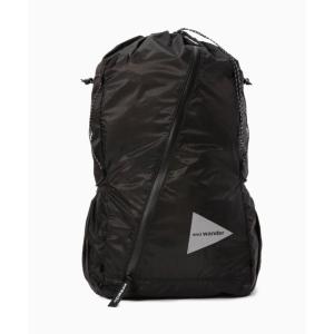 デイバック リュック and wander/アンドワンダー  sil daypack  5744975199 メンズ レディース