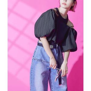 トップス jasmine aimoha｜【Jasmine】オフショル胸カットアウトニットトップス