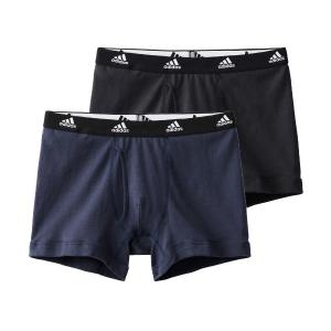 ボクサーパンツ メンズ adidas/アディダス ワンポイントロゴ ボクサーパンツ 2枚組｜ZOZOTOWN Yahoo!店