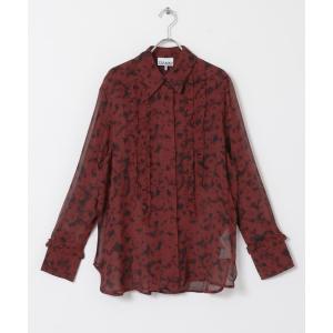 シャツ ブラウス レディース GANNI　PrintedLightGeorgette Shirts｜zozo