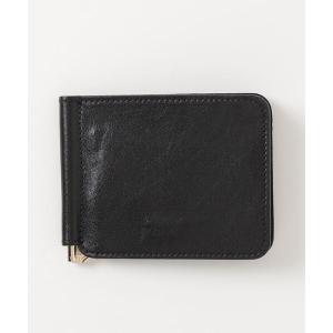 イルビゾンテ　黒 レザー マネークリップ　値下げ！ マネークリップ | 折財布 | 財布 | オンラインストア | IL