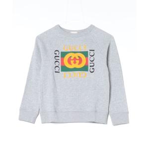 キッズ 「GUCCI」 「KIDS」スウェットカットソー 8 グレー｜zozo