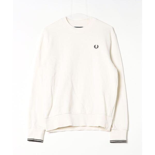 レディース 「FRED PERRY」 スウェットカットソー M アイボリー