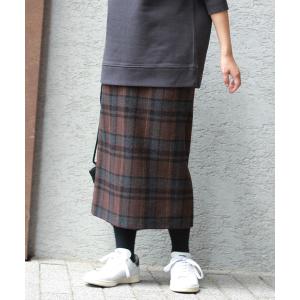 「JOURNAL STANDARD relume」 スカート 36 ブラウン レディース