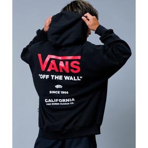 「VANS」 プルオーバーパーカー - ブラック メンズ｜zozo