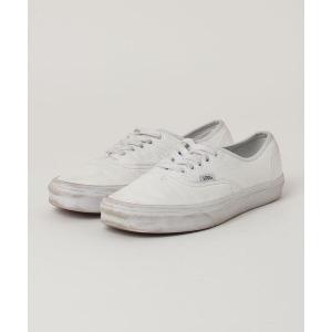 メンズ 「VANS」 ローカットスニーカー 6h ホワイト｜zozo