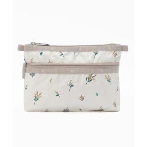 レディース ポーチ COSMETIC CLUTCH ミモザフローラル｜ZOZOTOWN Yahoo!店