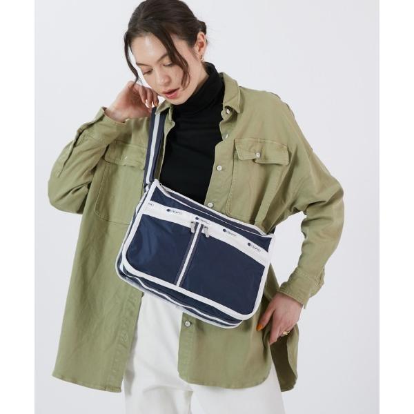 ショルダーバッグ バッグ DELUXE EVERYDAY BAG スペクテイターディープブルー レデ...