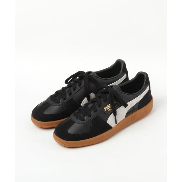 スニーカー 「PUMA（プーマ）」パレルモ LTH(MEN) メンズ