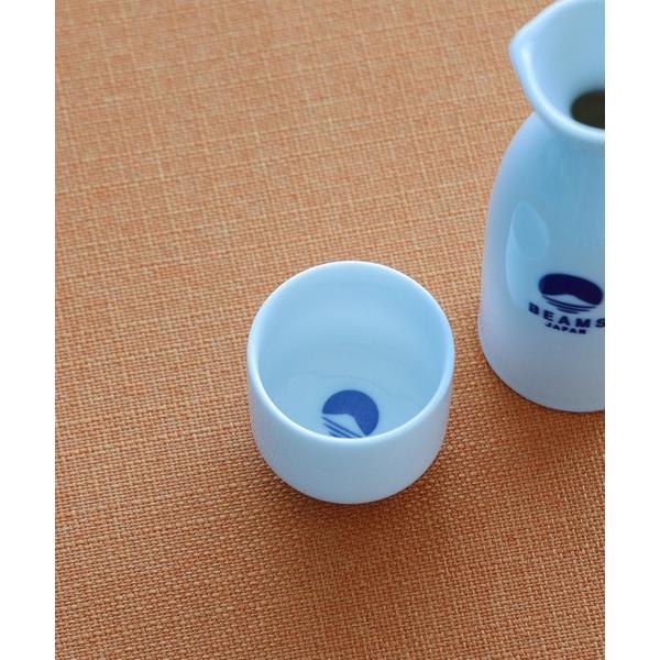 食器 BEAMS JAPAN / 富士山 ロゴ お猪口