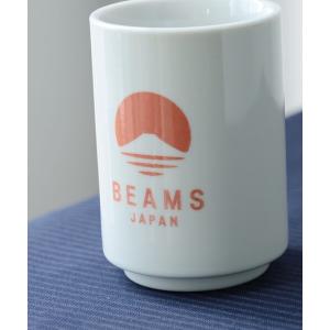 食器 メンズ BEAMS JAPAN / ビームス ジャパン ロゴ 寿司湯呑｜zozo
