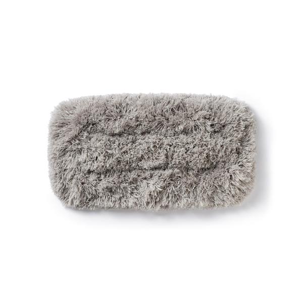 掃除 マイクロファイバー　フローリングワイパー用モップ／乾拭き　　約幅３２×奥行１７×厚さ２．５ｃｍ