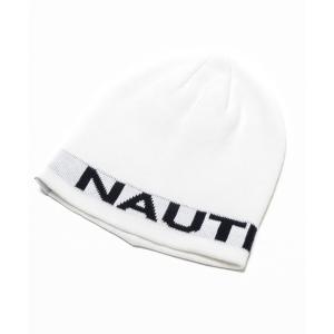 ニット帽 ニットキャップ NAUTICA/ノーティカ ビーニー JAQCUARD BEANIE NT118 メンズ レディースの商品画像