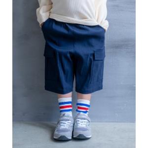 パンツ カーゴパンツ キッズ カーゴハーフパンツの商品画像