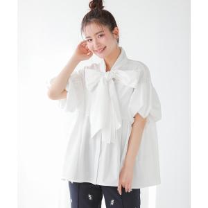 Fit more（フィットモア） ぷっくりチェックティアードトップス