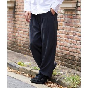 パンツ MR.OLIVE/ミスターオリーブ T-R POWDER CLOTH - 2TACK WIDE EASY PANTS イージーパンツ メンズ