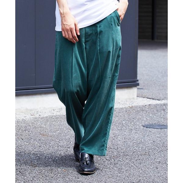 パンツ MR.OLIVE/ミスターオリーブ T-R POWDER CLOTH - 2TACK WID...