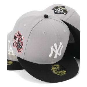 NEW ERA ニューエラキャップ 59FIFTYサイドパッチ MLBライン