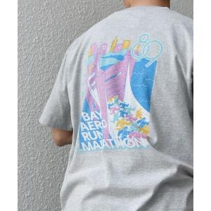 tシャツ Tシャツ メンズ 「SHIPS any別注」GOOD ROCK SPEED: レトロ スポーツ グラフィック Tシャツ