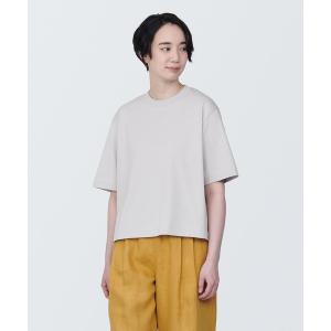 レディース tシャツ Tシャツ 婦人　涼感ＵＶカットクルーネックワイド半袖Ｔシャツ｜ZOZOTOWN Yahoo!店