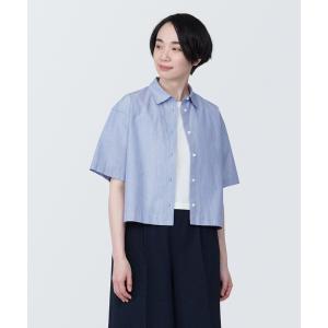 ブラウス シャツ 婦人 涼感 ブロードレギュラー...の商品画像