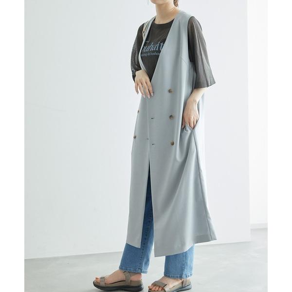 ジャンパースカート ジレジャンパースカート/UVカット・接触冷感・リンクコーデ