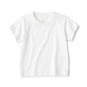 tシャツ Tシャツ キッズ ベビー　あたまするっと　クルーネック半袖Ｔシャツ　無地｜zozo