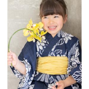 浴衣 キッズ浴衣 キッズ 子供 女の子の商品画像