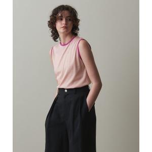 タンクトップ レディース 「Steven Alan」リンガー タンクトップ