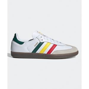スニーカー adidas/アディダス SAMBA OG ラスタカラーデザイン スニーカー メンズ レディース