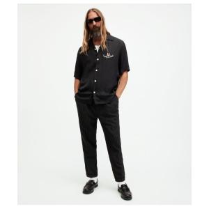 スラックス DICE TALLIS SLIM FIT CROPPED TAPERED TROUSERS | DICE TALLIS スリム フィット