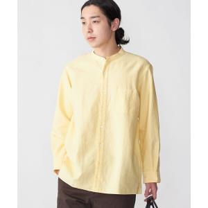 ATON（エイトン） 【値下げ】ATON バンドカラーシャツ 7031766