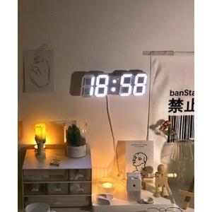 時計 メンズ LED Digital Clock｜zozo