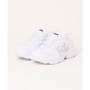 スニーカー メンズ FILA フィラ RAY TRAINER SCRIPT レイトレイナースクリプト 1RM02810G125 ABC-MART限定